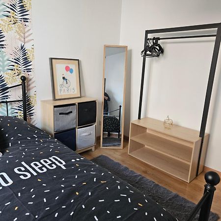 Les Bulles Au Feminin Apartment Chigny-les-Roses Luaran gambar