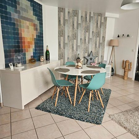 Les Bulles Au Feminin Apartment Chigny-les-Roses Luaran gambar