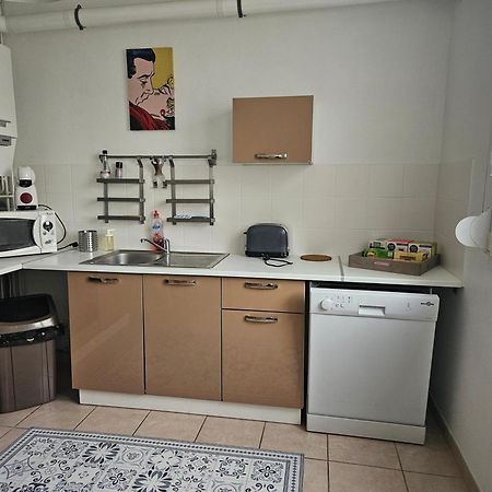 Les Bulles Au Feminin Apartment Chigny-les-Roses Luaran gambar
