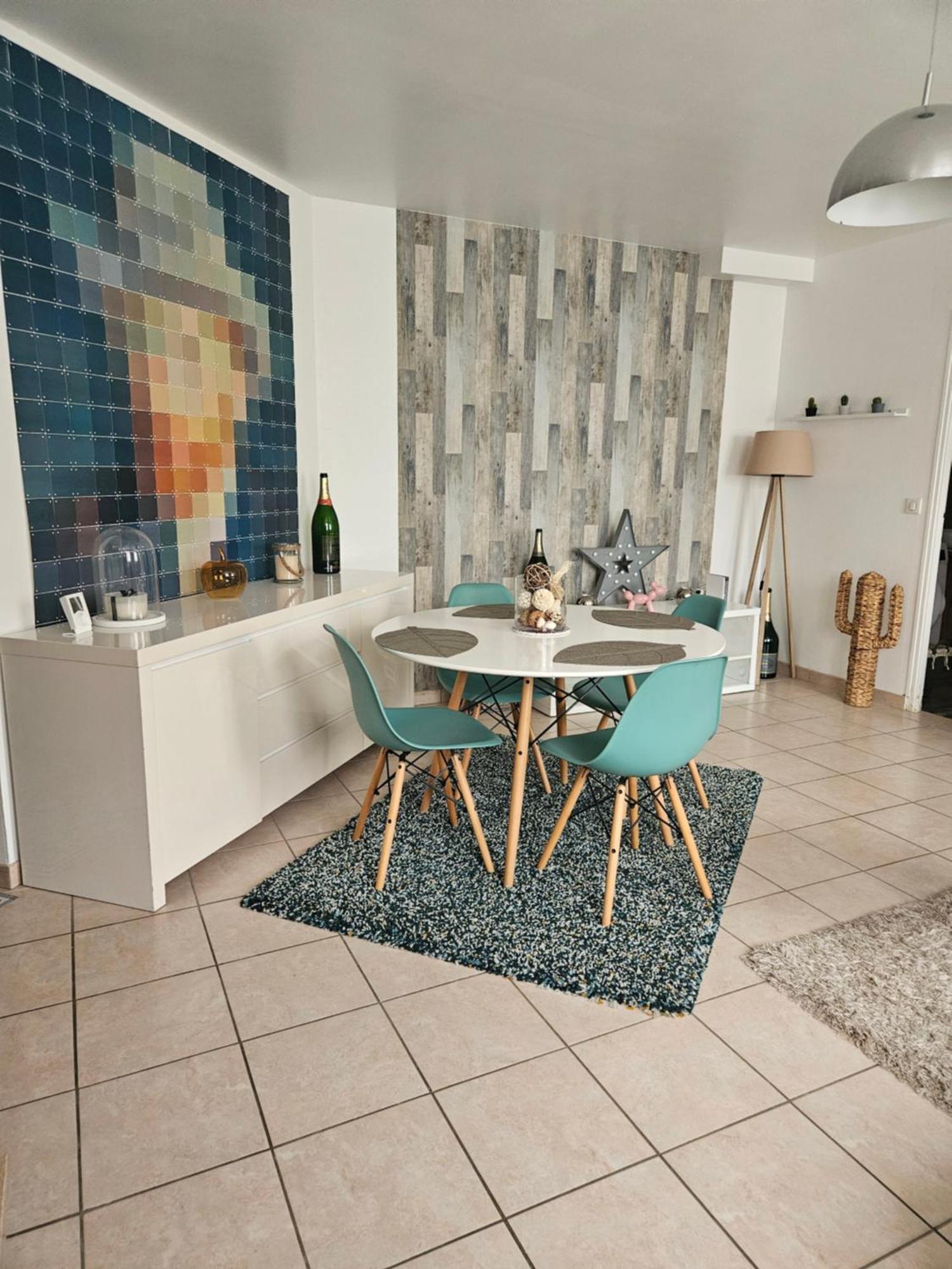 Les Bulles Au Feminin Apartment Chigny-les-Roses Luaran gambar